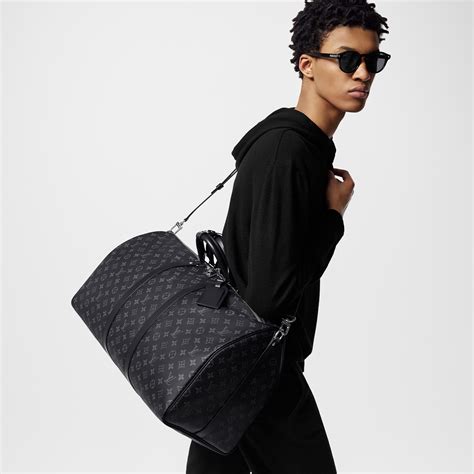 louis vuitton graphite keepall|Louis Vuitton sac keepall 55.